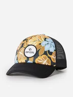 Czapki męskie - Rip Curl Czapka w kolorze czarno-pomarańczowym - miniaturka - grafika 1