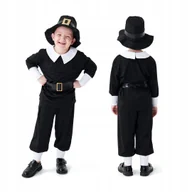 Stroje karnawałowe - Strój Krasnala Dla Chłopca Przebranie Na Karnawał Dla Dzieci Halloween M - miniaturka - grafika 1