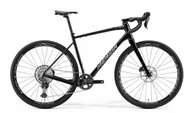 Rowery - Rower gravel Merida SILEX 700 S(49) BLACK(GREY/TITAN) - miniaturka - grafika 1