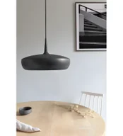 Lampy sufitowe - Lampa wisząca Clava Dine Black skandynawska - miniaturka - grafika 1