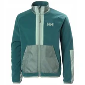 Bluzy damskie - Helly Hansen JR MARKA FLEECE JACKET 128 - miniaturka - grafika 1