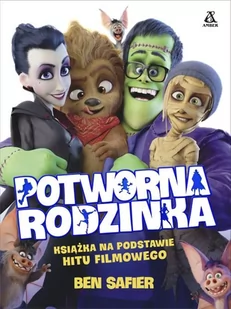 Safier Ben Potworna rodzinka - Powieści i opowiadania - miniaturka - grafika 1