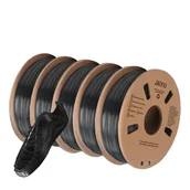 Filamenty i akcesoria do drukarek 3D - filament do drukarek 3D, bez pęcherzyków powietrza, szybka wysyłka, TPU czarny 2,5 kg - miniaturka - grafika 1