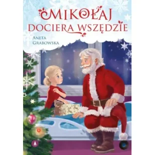 Mikołaj dociera wszędzie - Książki edukacyjne - miniaturka - grafika 1
