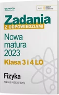 Fizyka i astronomia - OPERON Matura 2023 Fizyka. Zadania z odp. 3-4 kl ZR - praca zbiorowa - miniaturka - grafika 1