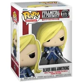 Figurki kolekcjonerskie - Funko POP, figurka Fullmetal Alchemist, Olivier Armstrong with Sword - miniaturka - grafika 1