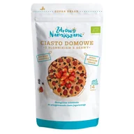 Szybkie dania obiadowe - Ciasto domowe z błonnikiem z agawy BIO 300 g Zdrowo Namieszane 000-AF39-50536 - miniaturka - grafika 1