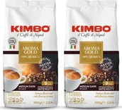 Kawa - Kawa ziarnista Kimbo Aroma Gold 2 kg - miniaturka - grafika 1