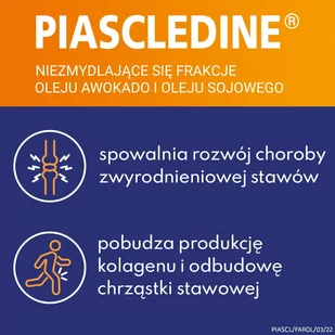 Pharmascience Piascledine 300 30 szt. - Stawy, mięśnie, kości - miniaturka - grafika 2