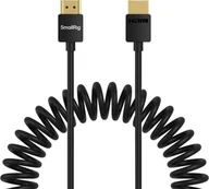 Kable komputerowe i do monitorów - Smallrig 4963 Spiralny kabel danych HDMI A do A - miniaturka - grafika 1