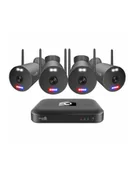 Kamery do monitoringu - Iget Homeguard Enforcer Wireless Cctv Secur HGNVK109104 - miniaturka - grafika 1