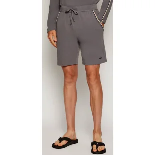 BOSS BLACK Szorty od piżamy Unique Regular Fit - Piżamy męskie - miniaturka - grafika 1