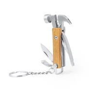 Breloki - Narzędzie wielofunkcyjne, 7 funkcji, brelok do kluczy neutralny - miniaturka - grafika 1