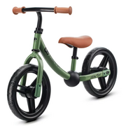 Rowerki biegowe - Rowerek biegowy Kinderkraft 2WAY NEXT Light Green - miniaturka - grafika 1