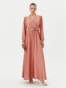 Sukienki - Rinascimento Sukienka wieczorowa CFC0123670003 Różowy Regular Fit - miniaturka - grafika 1