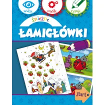 OLESIEJUK Śnieżne łamigłówki Anna Wiśniewska - Książki edukacyjne - miniaturka - grafika 4