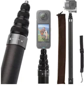Selfie stick - Teleskopowy kijek Selfie Stick Alogy do GoPro/DJI/Insta - 45-310cm - 3 metry - miniaturka - grafika 1