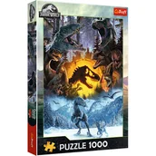 Puzzle - Trefl, puzzle 1000 w świecie parku jurajskiego 10939 - miniaturka - grafika 1