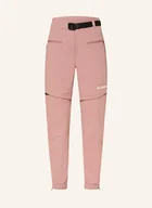 Buty trekkingowe damskie - Adidas Terrex Spodnie Z Odpinanymi Nogawkami Terrex Utilitas Hiking Zip-Off rosa - miniaturka - grafika 1