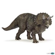 Figurki dla dzieci - Papo Dinozaur Triceratops 22x6,3x10,5cm - miniaturka - grafika 1