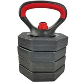 Kettlebell - HANTLA KOMPOZYTOWA KETTLEBELL 10 KG(4X2,5KG) EB FIT - miniaturka - grafika 1