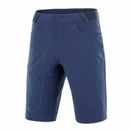Spodnie sportowe damskie - Spodenki Salomon Wayfarer Navy Iris - miniaturka - grafika 1