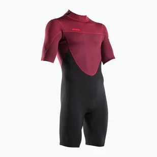 Pianka do pływania męska JOBE Perth 3/2 mm Shorty red - Sprzęt do nurkowania - miniaturka - grafika 1