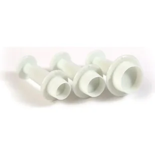 3 okrągłe plastikowe foremki do ciastek - Formy do ciast - miniaturka - grafika 1