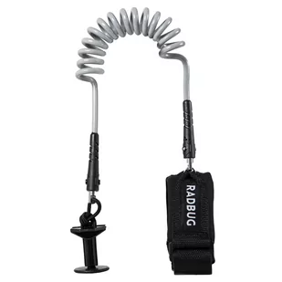 Leash na biceps 500 do bodyboardu z plugiem - Skimboard - miniaturka - grafika 1