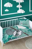 Pościel dla dzieci - Dwustronna pościel dziecięca MAYAMOO bambus 90x120cm - miniaturka - grafika 1