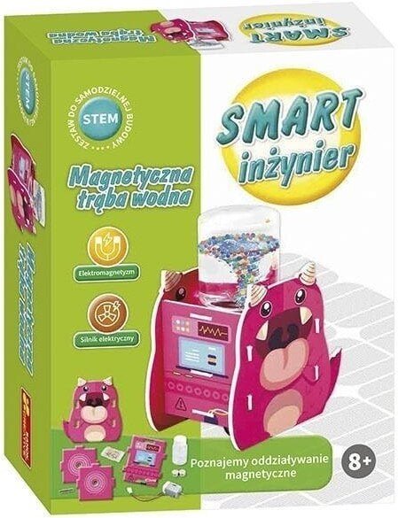 Smart inżynier - magnetyczna trąba wodna
