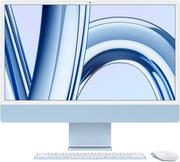 Zestawy komputerowe - Apple iMac 24 M3/8GB/256/MacOS Retina 4,5K Niebieski 10R GPU - darmowy odbiór w 22 miastach i bezpłatny zwrot Paczkomatem aż do 15 dni - miniaturka - grafika 1