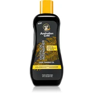 Balsamy i kremy do opalania - Australian Gold Bronzer Exotic Oil Spray - miniaturka - grafika 1