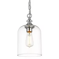 Lampy sufitowe - CosmoLight Prague lampa wisząca 1-punktowa P01971CH P01971CH - miniaturka - grafika 1