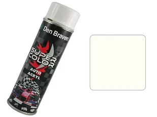 Den Braven Bostik Farba w sprayu akrylowa Biały połysk RAL9010) DBSUP099943 - Farby i lakiery w sprayu - miniaturka - grafika 1