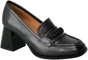 Półbuty Simen 5542 Aleda Grafit Skórzane - SIMEN - Półbuty damskie Półbuty Simen 5542 Aleda Grafit Skórzane - SIMEN - Półbuty damskie - miniaturka - grafika 1