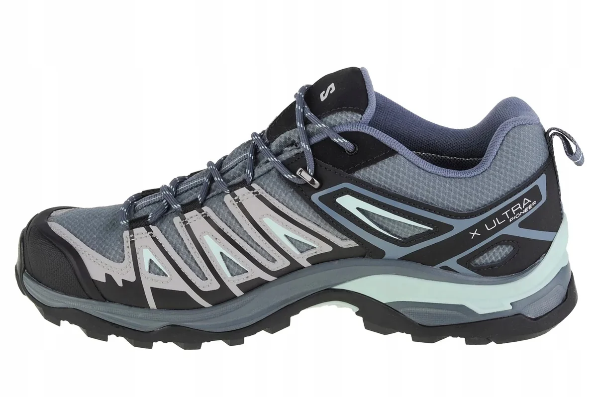 SALOMON X ULTRA PIONEER TREKKINGOWE DAMSKIE SZARE 40 16PA