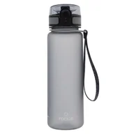 Shakery i bidony sportowe - ROCKLE Butelka Tritanowa Szara 500 ml - miniaturka - grafika 1