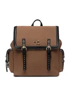 Plecaki - Nobo Plecak NBAG-L3740-C017 Brązowy - miniaturka - grafika 1