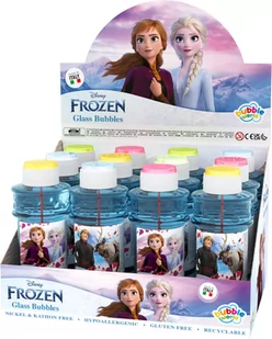 Brimarex Bańki mydlane duże 300ml p12 FROZEN 2 mix cena za 1szt - Bańki mydlane - miniaturka - grafika 3