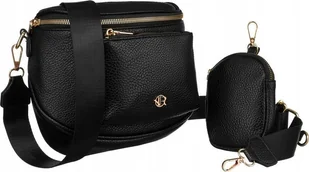 Rovicky Elegancka saszetka damska na ramię z dodatkową portmonetką - Rovicky NoSize - Torebki damskie - miniaturka - grafika 1