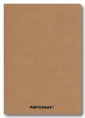 Zeszyty szkolne - NARCISSUS Zeszyt A4/48K kratka Eco Kraft 6szt) - miniaturka - grafika 1