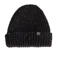 Czapki i chusty sportowe męskie - Czapka Buff Knitted & Fleece Hat Kim 129698.999.10.00 - czarna - miniaturka - grafika 1
