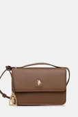 Torebki damskie - U.S. Polo Assn. torebka Jones kolor brązowy BIUJE8909WVP - miniaturka - grafika 1