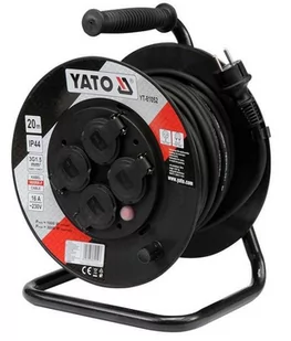 Yato Przedłużacz YT-81053 30m) - Przedłużacze i rozgałęźniki - miniaturka - grafika 1