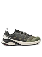 Buty sportowe męskie - Salomon Buty X-Adventure L47320900 Zielony - miniaturka - grafika 1