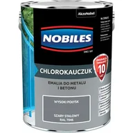 Emalie - Emalia chlorokauczukowa szary stalowy 5 l - miniaturka - grafika 1
