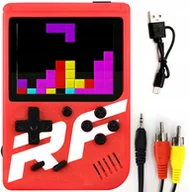 Konsole i gry retro - Mini Konsola Do Gier Retro Przenośna Hity 400 Gier 8 I 16 Bit Konsola 3" - miniaturka - grafika 1