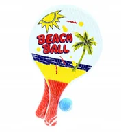 Gry planszowe - Rakietki Plażowe Zestaw Rakietek Do Gry - miniaturka - grafika 1