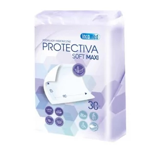 PROTECTIVA SOFT Podkłady higieniczne 90x60 chłonność 2100 ml 30 szt - Higiena osób starszych i niepełnosprawnych - miniaturka - grafika 1